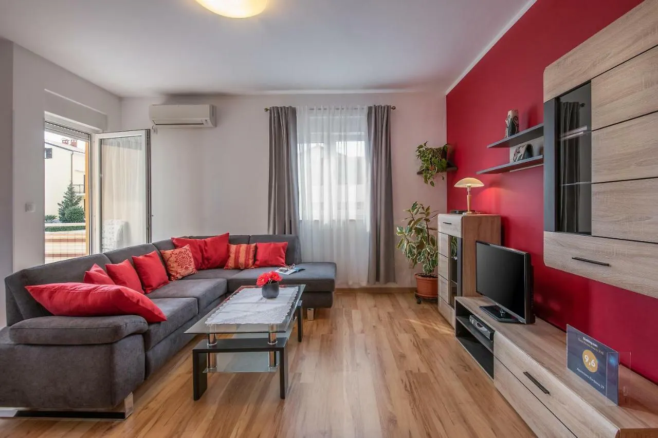 Apartments Bordeaux 29 Rovinj Croatia